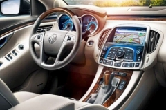 2017 Buick Encore interior 2