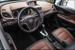 2017 Buick Encore interior 3