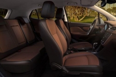 2017 Buick Encore seats