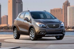 2017 Buick Encore front