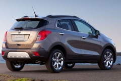 2017 Buick Encore rear
