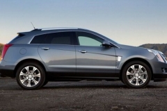 2017 Cadillac XT5 silver