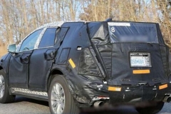 2017 Cadillac XT5 spy 2