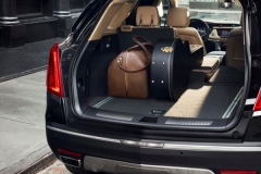 2017 Cadillac XT5 trunk