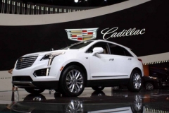 2017 Cadillac XT5 white