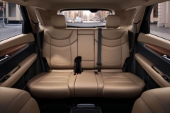 2017 Cadillac XT5 seats