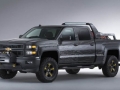 2017 Chevrolet Colorado rear front