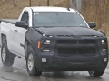 2017 Chevrolet Colorado spy shot