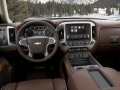 2017 Chevrolet Silverado 1500 interior 3