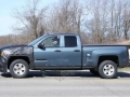2017 Chevrolet Silverado left side