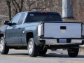 2017 Chevrolet Silverado rear back