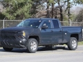 2017 Chevrolet Silverado spy photo
