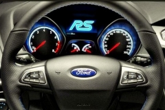 2017 Ford Fiesta RS interior 3