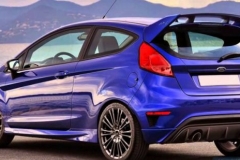2017 Ford Fiesta RS rear