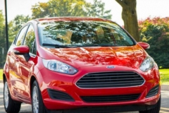 2017 Ford Fiesta RS red