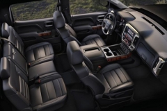 2017 GMC Acadia interior 1
