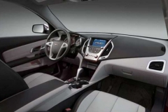 2017 GMC Acadia interior 2