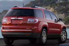 2017 GMC Acadia back view