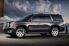2017 GMC Acadia black
