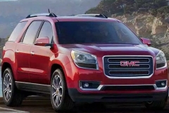 2017 GMC Acadia front