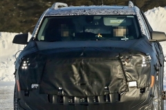 2017 GMC Acadia spy shot 3