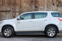2017 GMC Acadia white