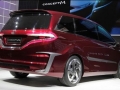 2017 Honda Odyssey rear