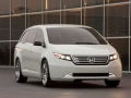 2017 Honda Odyssey white