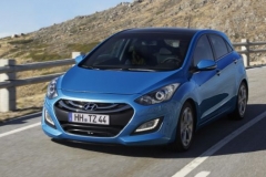 2017 Hyundai i30 blue