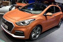 2017 Hyundai i30 orange