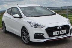 2017 Hyundai i30 white