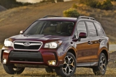 2017 Subaru Forester brown