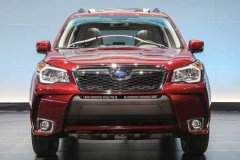 2017 Subaru Forester front