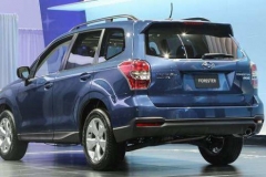 2017 Subaru Forester rear
