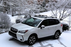 2017 Subaru Forester white