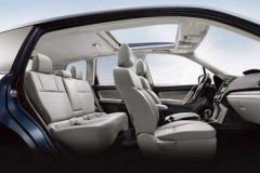 2017 Subaru Forester interior 1
