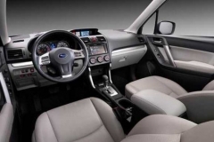 2017 Subaru Forester interior 2