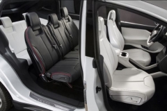 2017 Tesla Model X interior 2