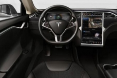 2017 Tesla Model X interior 4