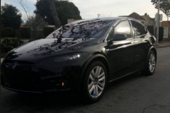 2017 Tesla Model X black