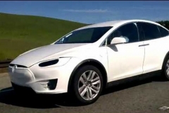 2017 Tesla Model X white