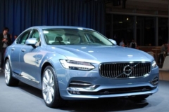 2017 Volvo S90 auto show