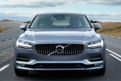 2017 Volvo S90 front view