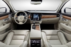 2017 Volvo S90 inteiror