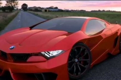 BMW M9 front