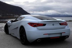 BMW M9 rear