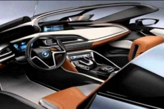 BMW M9 interior 1