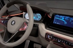 BMW M9 interior 2